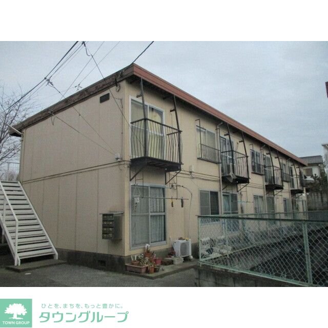 コーポ緑ヶ丘A棟の物件外観写真