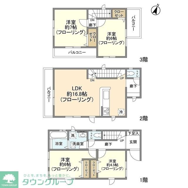 Kolet西川口#03の物件間取画像