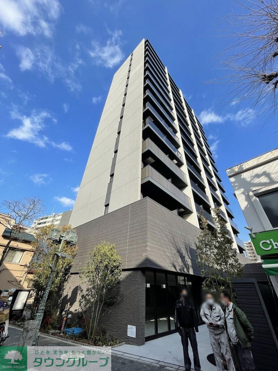 オープンブルーム川口の物件外観写真