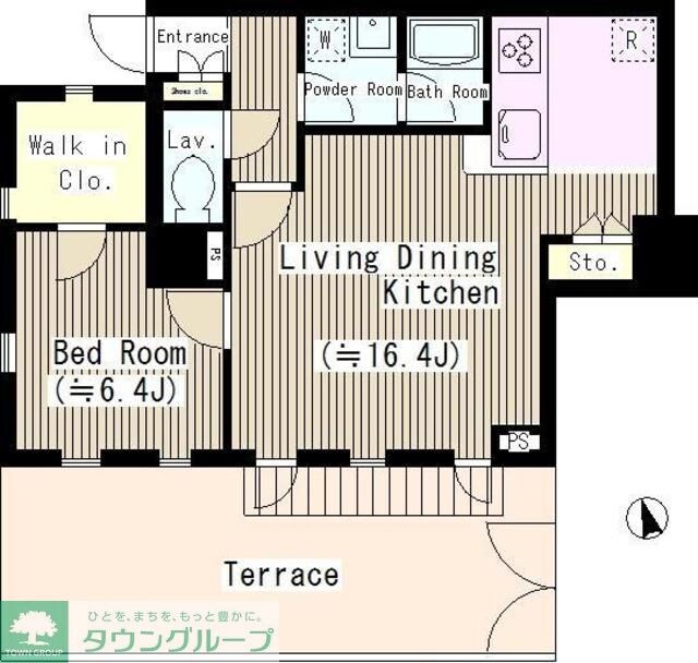 LaBrevitaの物件間取画像