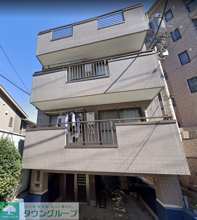 メゾンユリの物件外観写真