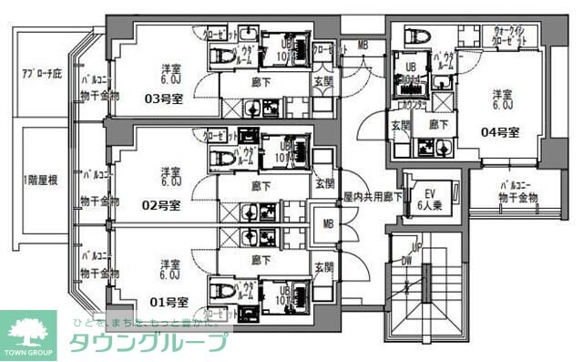 S-RESIDENCE川口Luchiaの物件内観写真