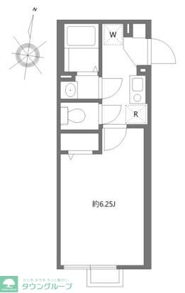 イクシオ錦町の物件間取画像