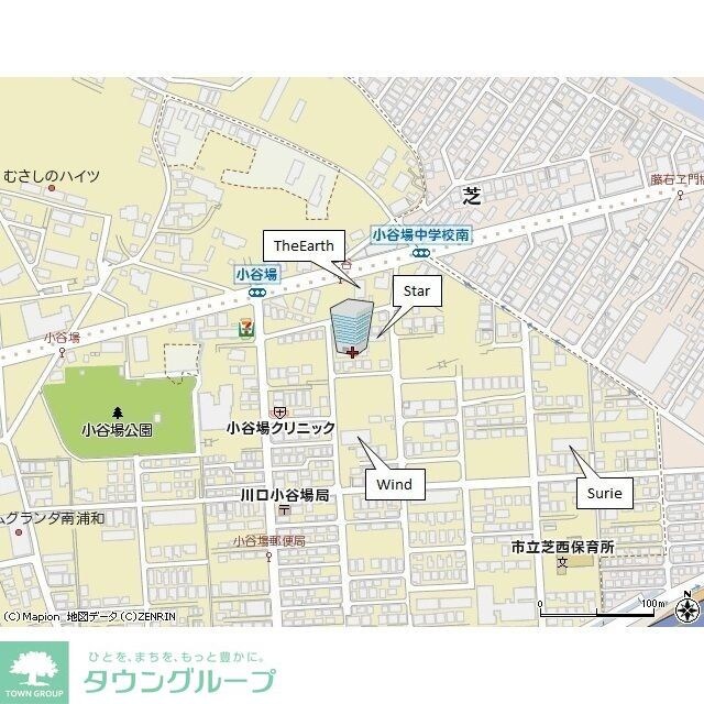 アンプルール フェール Skyの物件内観写真