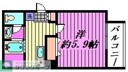 Mark Duo塚越IIIの物件間取画像