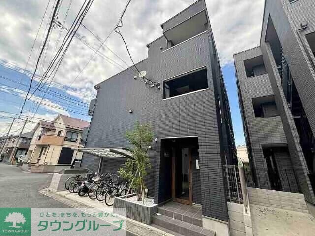 グランリヴィエールの物件外観写真