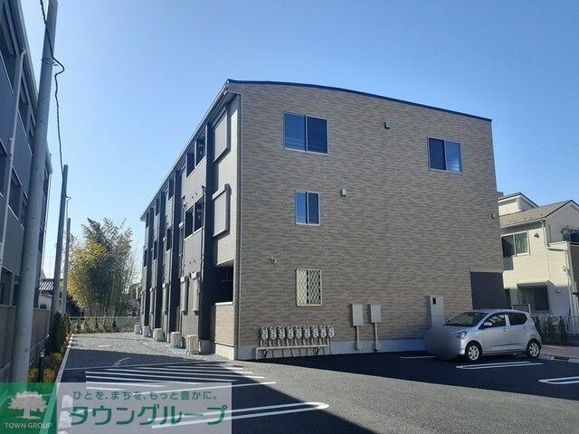 イリーデIIの物件外観写真