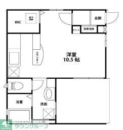 アーバンコート沙羅の物件間取画像
