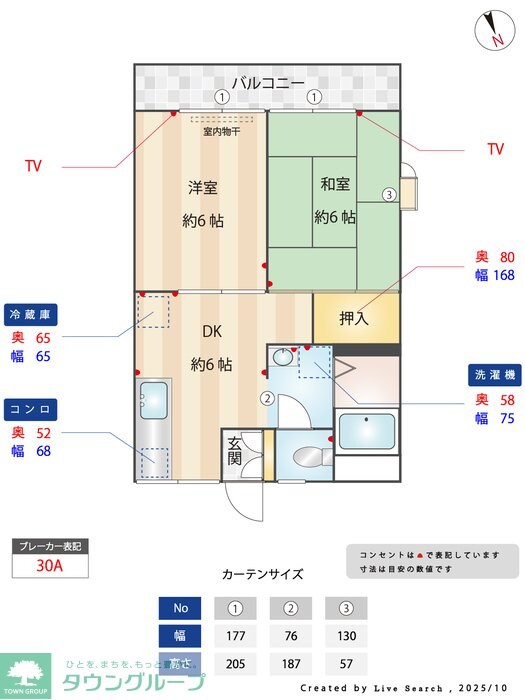リバーサイド Bの物件内観写真