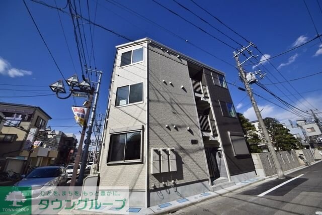 キャメルWARABIの物件外観写真