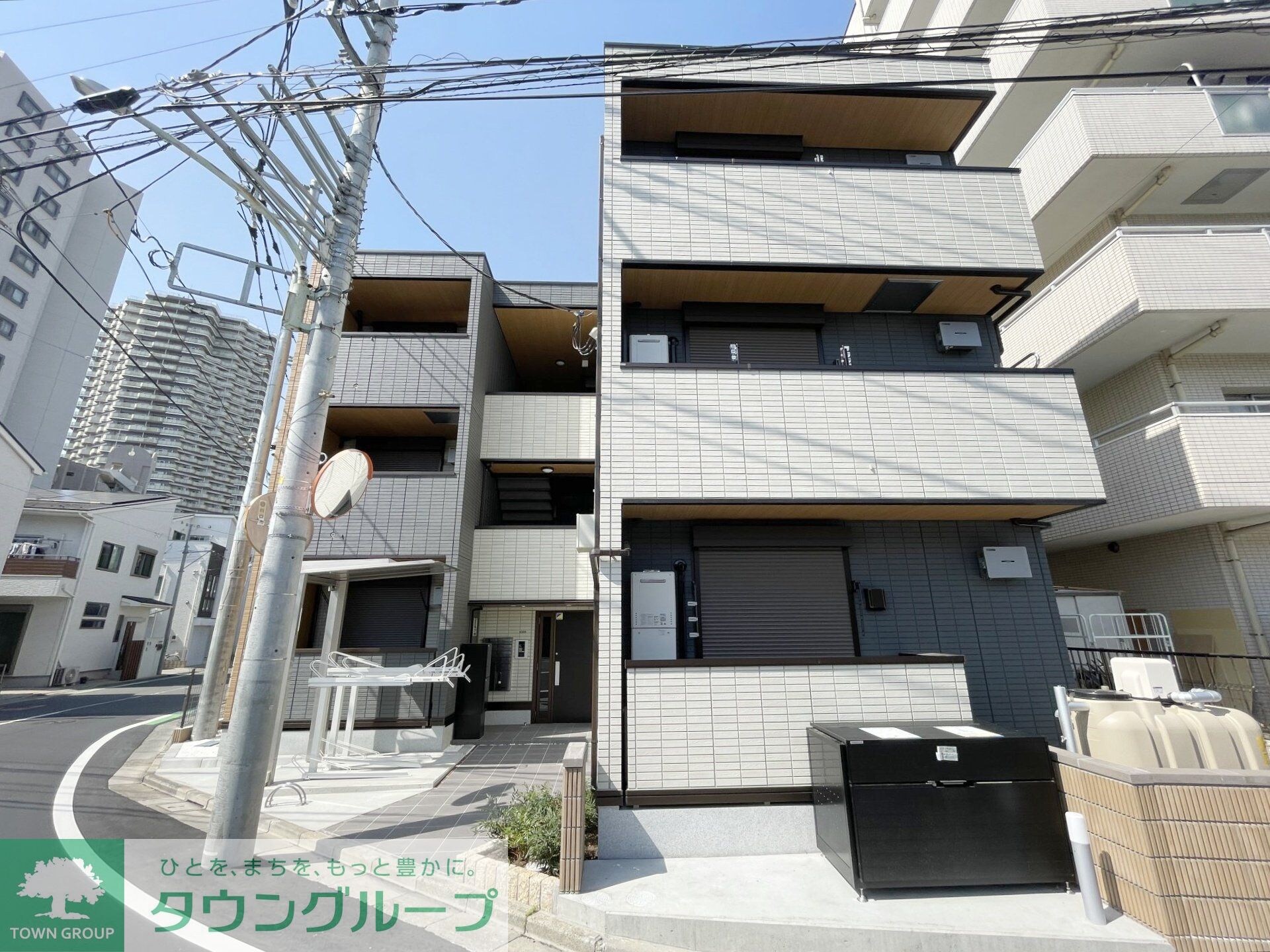 Noblevilla川口の物件外観写真