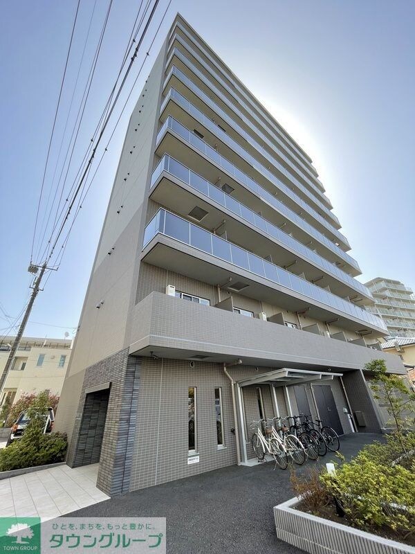 グランヴァンプレミアム川口の物件外観写真