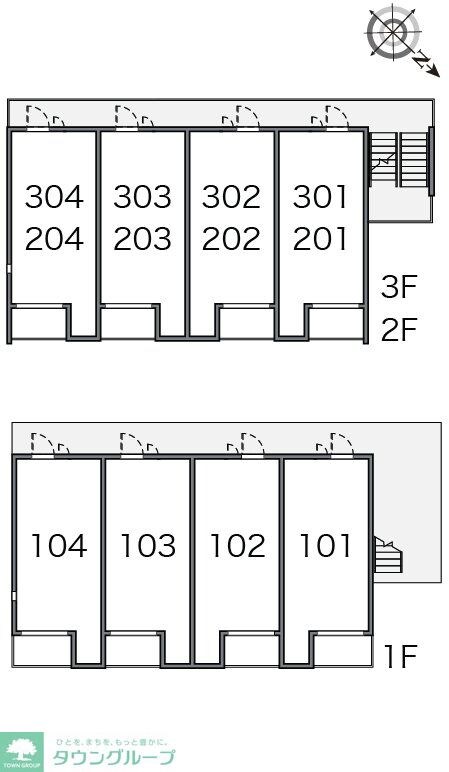 ミランダオカムラハイツ4の物件内観写真