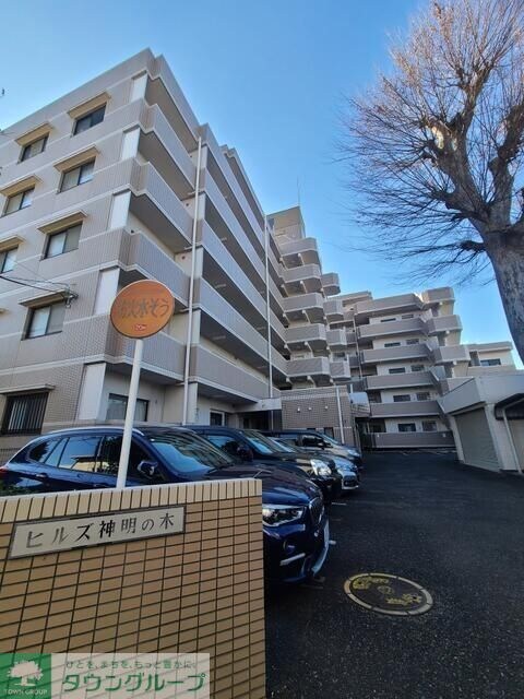 エマーレ南浦和(旧建物名ヒルズ神明の木)の物件外観写真