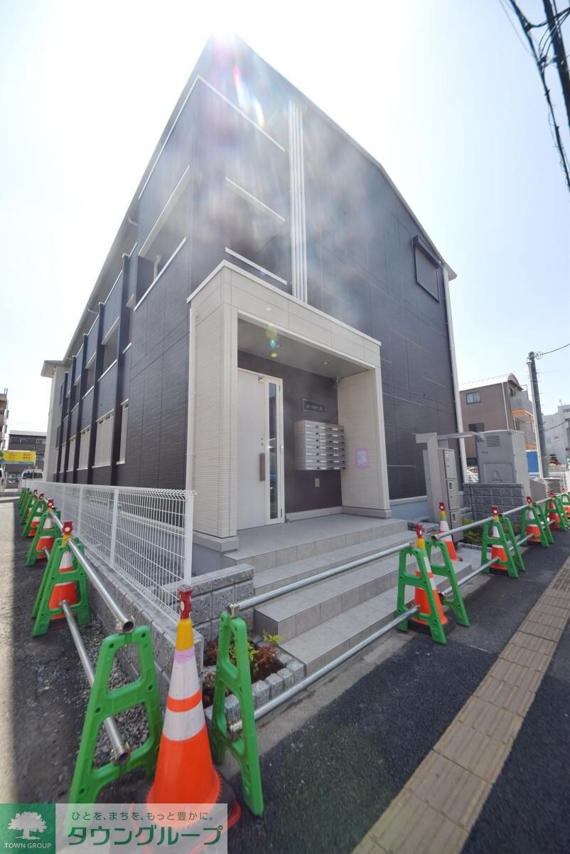 ユートリーXの物件外観写真