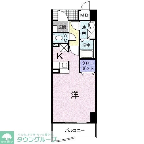 グレース ヴィレッジの物件間取画像