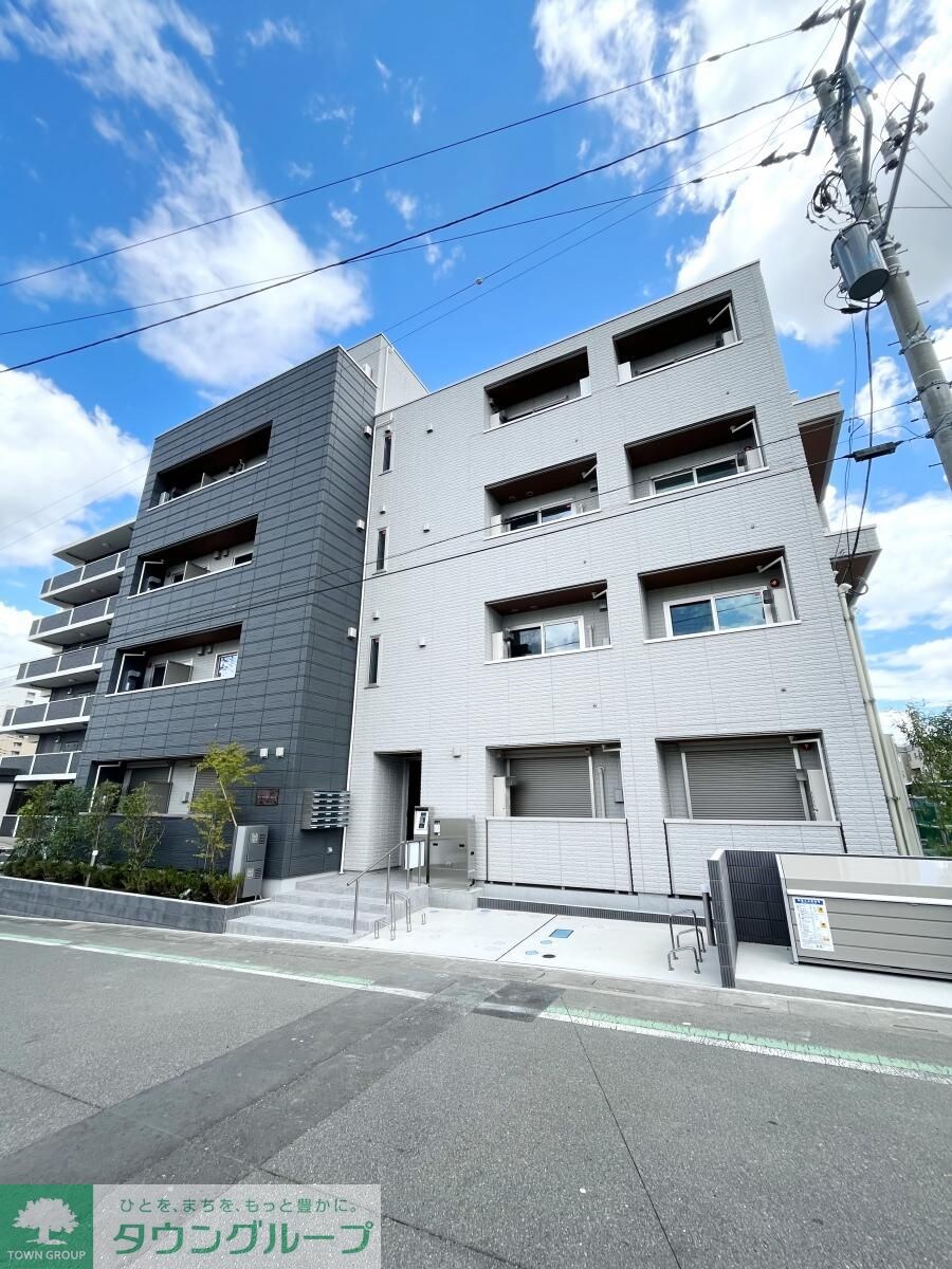 カーサスミレ トレスの物件外観写真