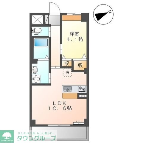 サクラスの物件間取画像