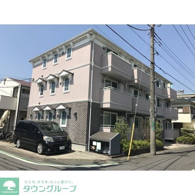 プリムヴェール南鳩ヶ谷の物件外観写真