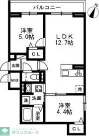 仮称)川口市戸塚2丁目 新築PJの物件間取画像