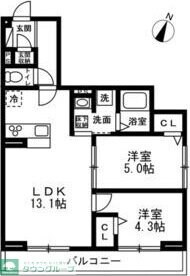 仮称)川口市戸塚2丁目 新築PJの物件間取画像