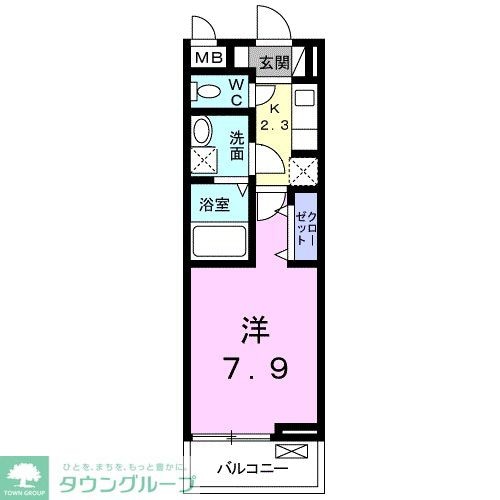 サンシャイン浦和美園の物件間取画像