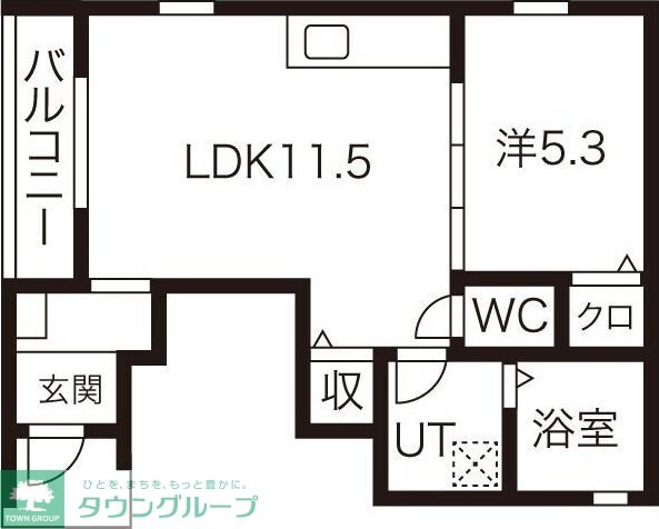 ジャルディニエの物件間取画像