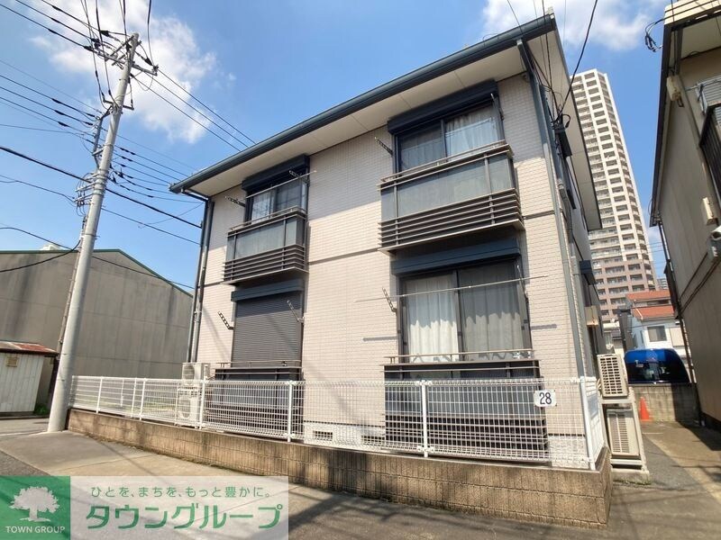 ウエストアリーナの物件外観写真