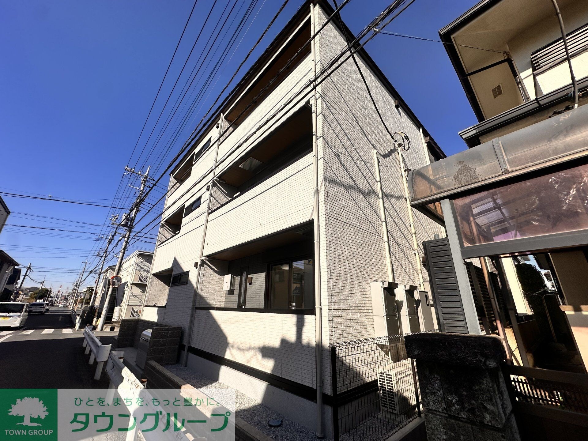 Dアヴァンス東柳田町の物件外観写真