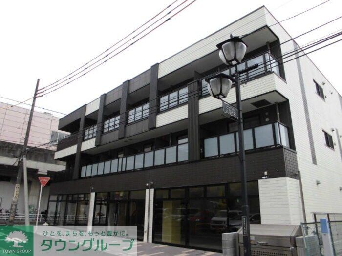 クラヴィーア草加の物件外観写真