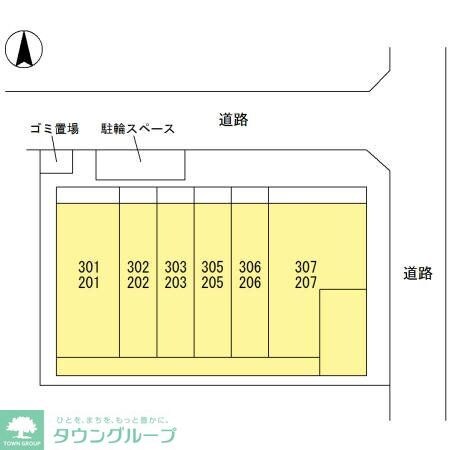 クラヴィーア草加の物件内観写真