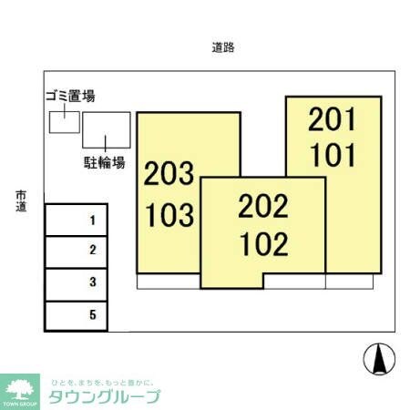 セジュールウィット氷川の物件内観写真