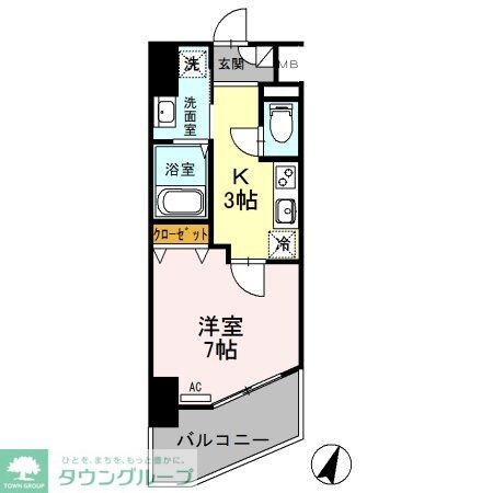 SOPHIA HILLSの物件間取画像