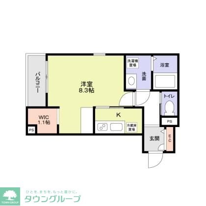 Forest URAWAの物件間取画像