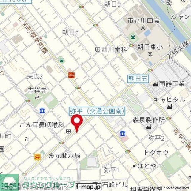 ヒルズ川口A 旧澤田ハイツA号棟の物件内観写真