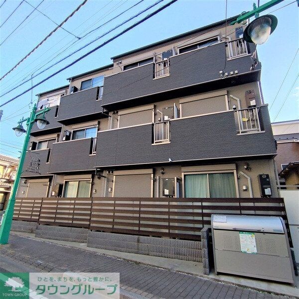 REVE西川口の物件外観写真