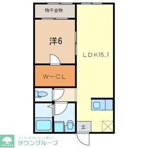 IMA5 915409の物件間取画像