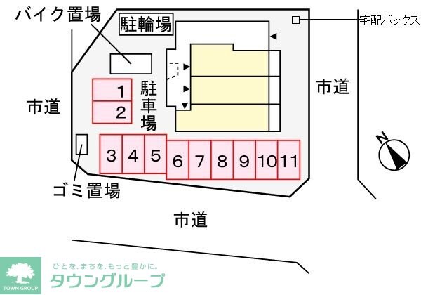 ブライトハウスK・H IIIの物件内観写真