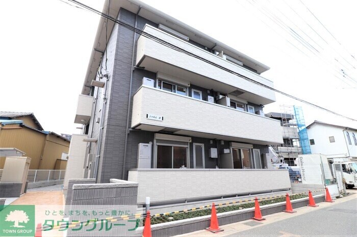 シャルム B棟の物件外観写真