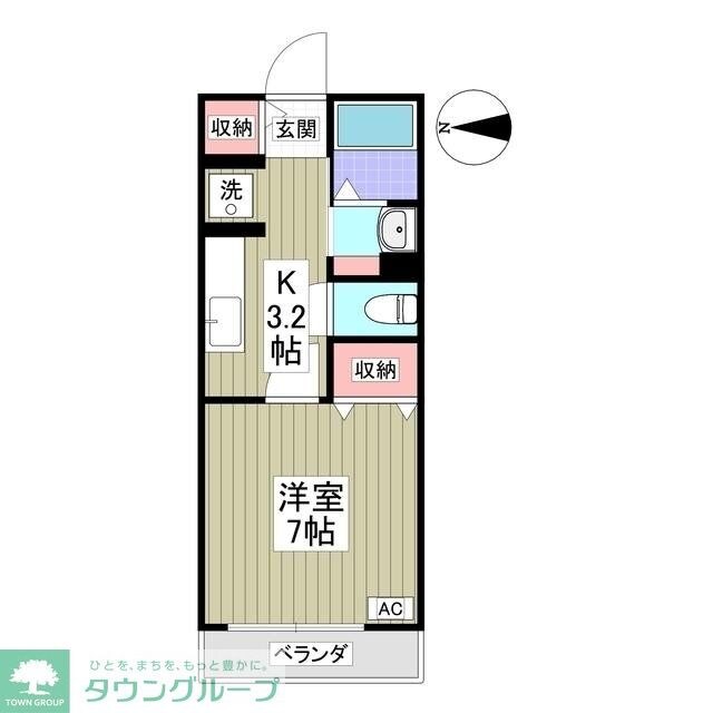 F・Pクレストクワットロの物件間取画像