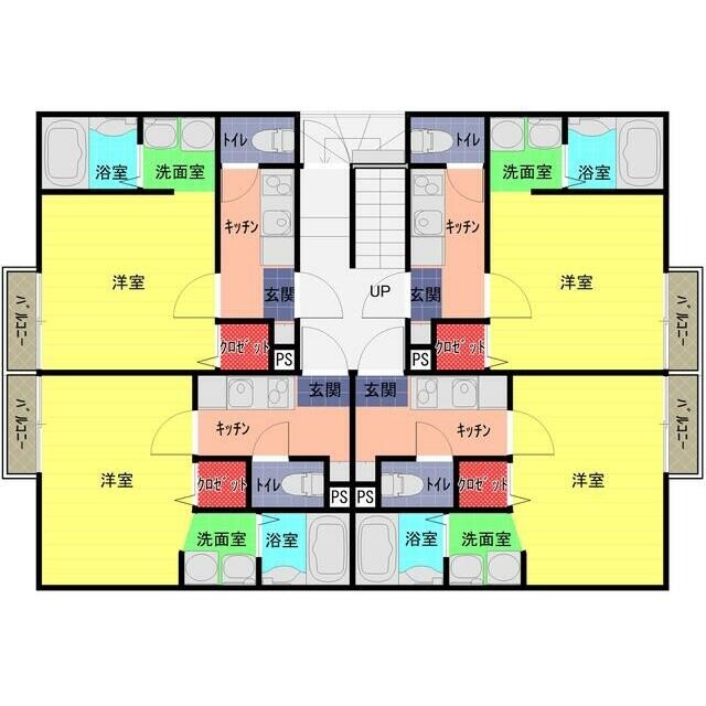 グッドシャインレジデンス西大宮の物件間取画像