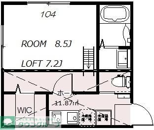 ロフトハウス大宮北の物件間取画像