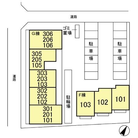 ウィスタリア Fの物件内観写真
