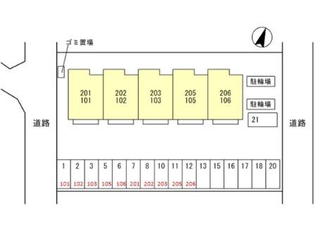 プリムールの物件内観写真