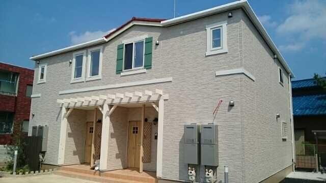 アリエッティB棟の物件外観写真