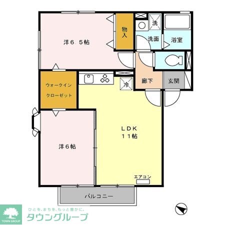 シャルマンの物件間取画像