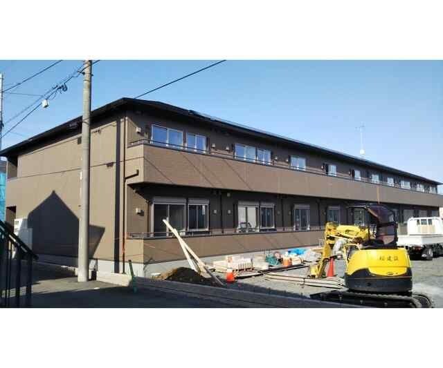 グラン エスポワールD棟の物件外観写真