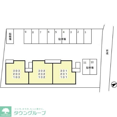 日進セントラルハイツ Cの物件内観写真