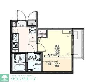 KEIAI RESIDENCE 北上尾の物件間取画像