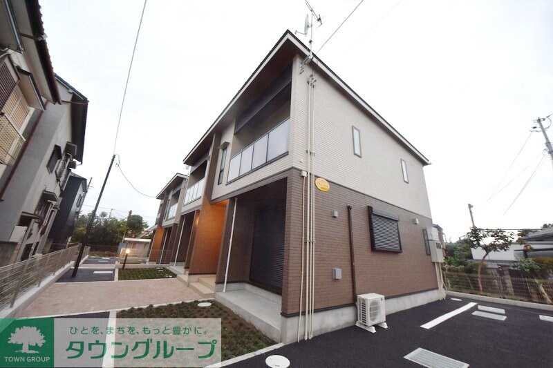 Alivio A棟の物件外観写真